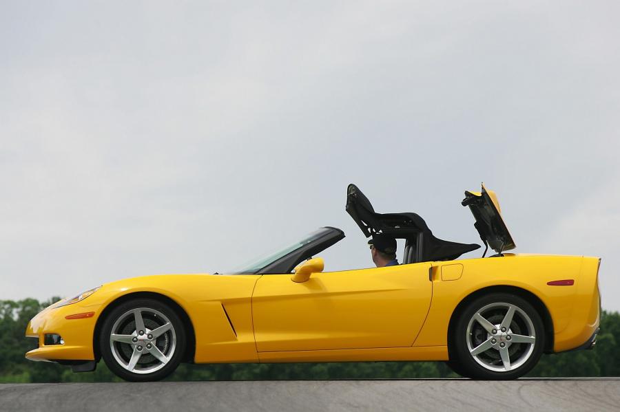  Chevrolet Corvette Convertible 2005 года  (фото 137 из 179)